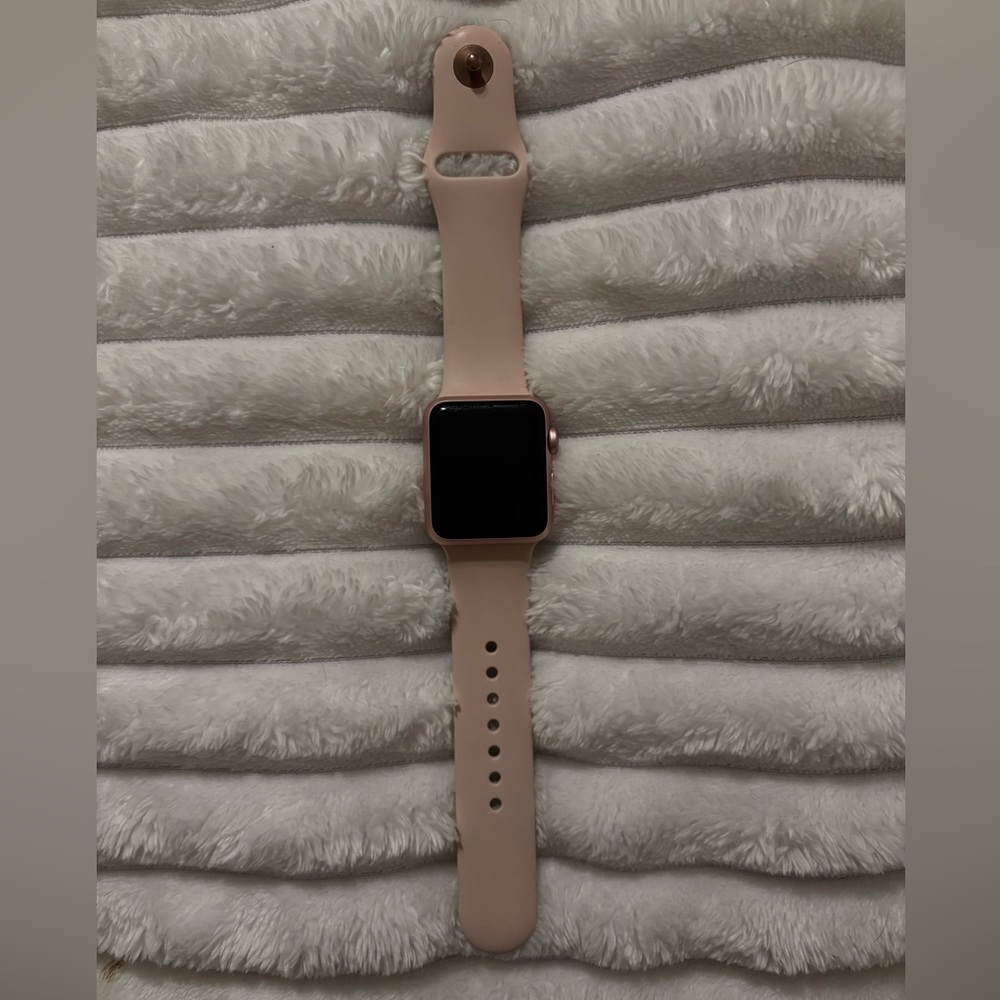 Rose Gold Series 1 Apple Watch
